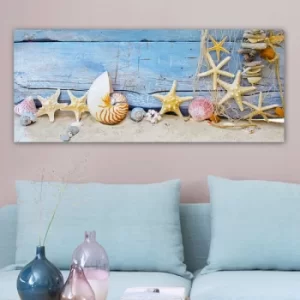 Image of YTY1495508165_50120 Multicolor Decorative Canvas Painting