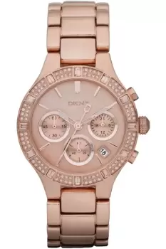 Image of Ladies DKNY Chambers Chronograph Watch NY8508