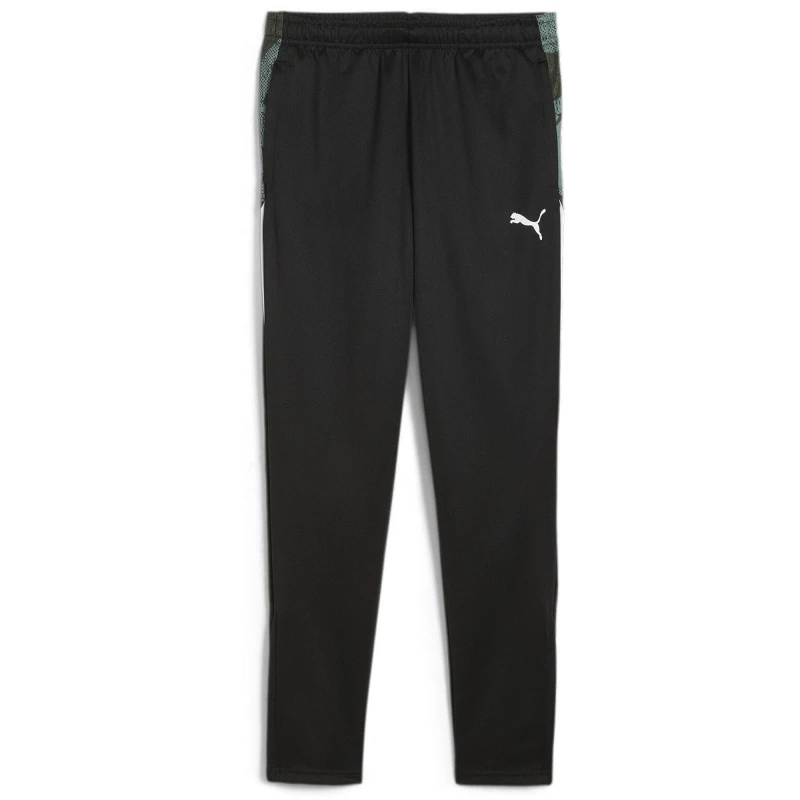 Image of Puma Individualligacamo Pant Jr Joggers Boys - Black 7 - 8 Years