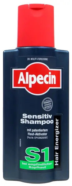 Image of Alpecin Sensitiv S1 Shampoo 250ml