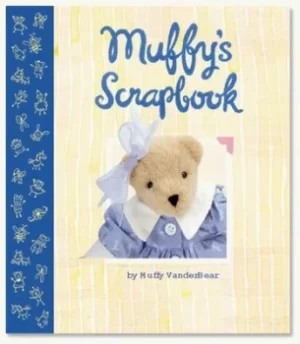 Image of Muffys scrapbook by Barbara Isenberg