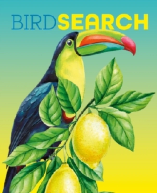 Image of Birdsearch Wordsearch : 90 Bird-Themed Puzzles Paperback / softback