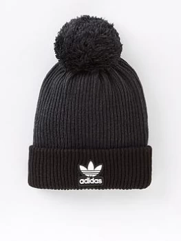 Image of adidas Originals Bobble Beanie - Black Size M Men