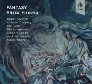 Image of Alissa Firsova Fantasy by Alissa Firsova CD Album