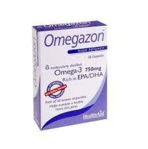 Image of Health Aid Omegazon 30 Capsules
