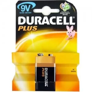 Image of Duracell PLUS 9V Battery