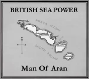 Image of Man of Aran by British Sea Power CD Album