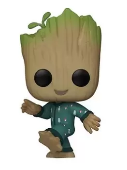 Image of Pop! Marvel: I Am Groot - Groot Pjs (Dancing) #1192