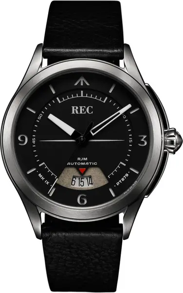 Image of REC Watches RJM-01 D - Black RECW-015