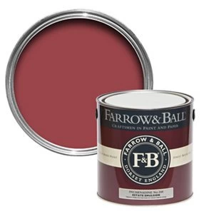 Image of Farrow & Ball Estate Incarnadine No. 248 Matt Emulsion Paint 2.5L