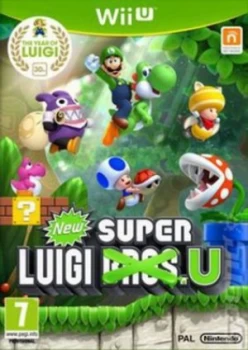 Image of New Super Luigi U Nintendo Wii U Game