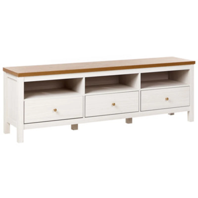 Image of Beliani TV Stand Inverell White