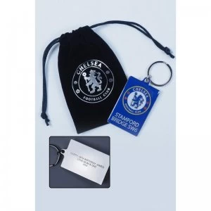 Image of Personalised Chelsea Gift Key Ring