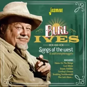 Image of Songs of the West and Additional Gold Nuggets by Burl Ives CD Album