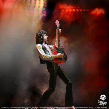 Image of Knucklebonz Queen Rock Iconz Statue - Brian May