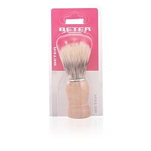 Image of BROCHA DE AFEITAR mango madera pelo sintetico 1 pz