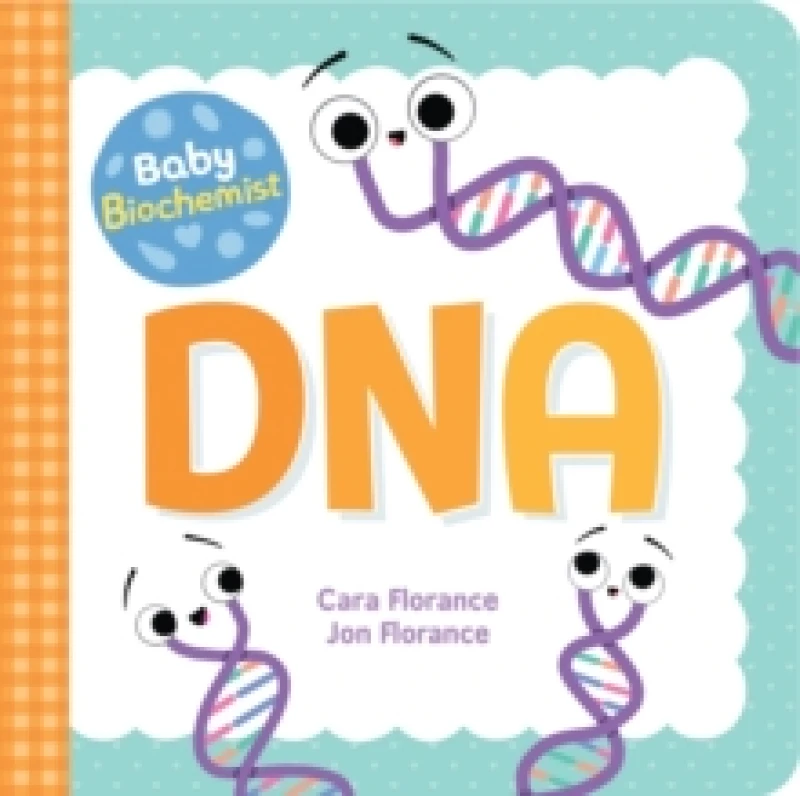 Image of Cara Florance Baby Biochemist: DNA Book Multi unisex