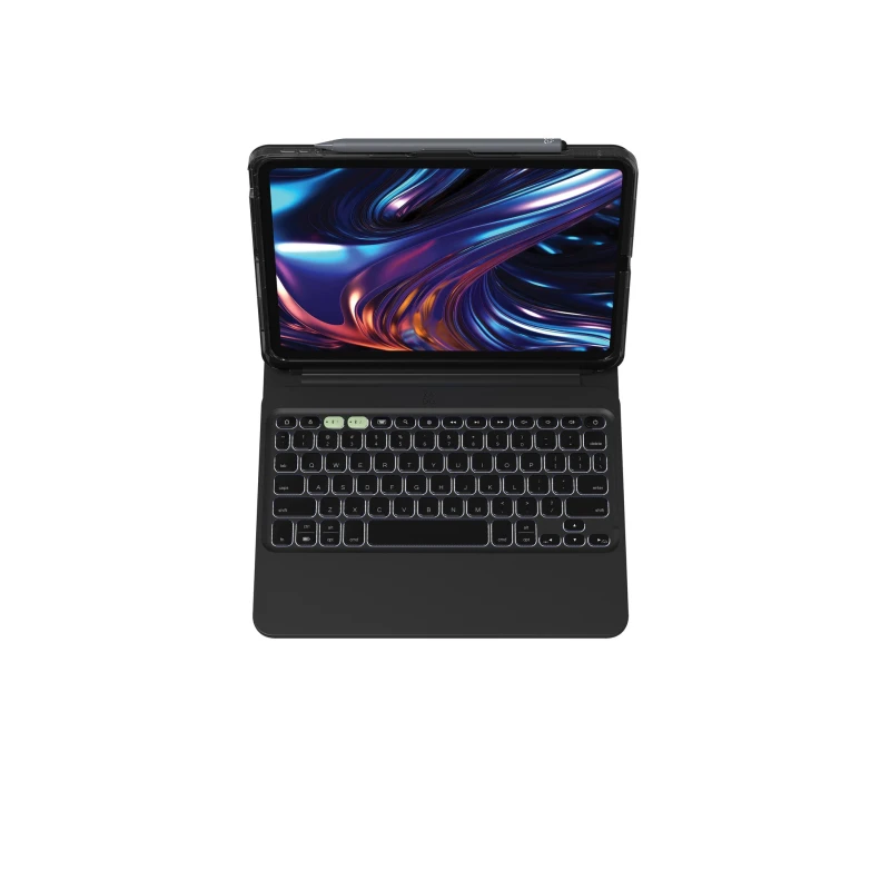 Image of Zagg ZAGG Pro Keys 2 QWERTY UK English Bluetooth Black 103414663