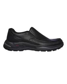 Image of Skechers Leather Arch Fit Motley Slip On