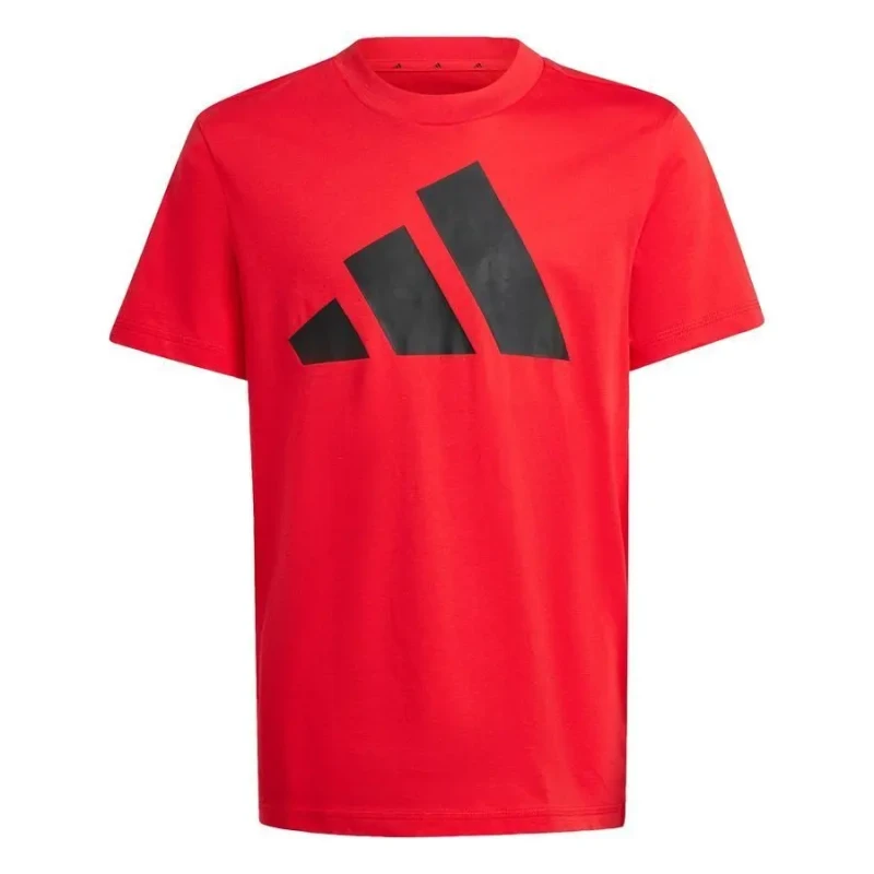 Image of Adidas Kid's T-Shirt adidas Essentials Rouge Unisex 7/8 years