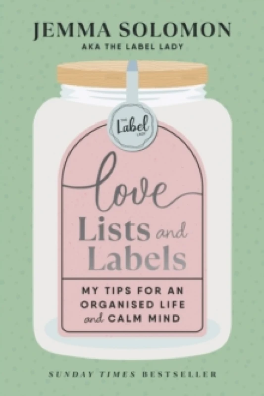 Image of Love, Lists and Labels Hardback