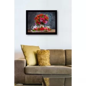 Image of SC0887 Multicolor Decorative Framed MDF Painting