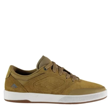 Image of Emerica Dissent Shoes Mens - Brown