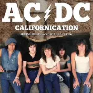 Image of Californication Irvine Meadows Broadcast 1986 by AC/DC CD Album