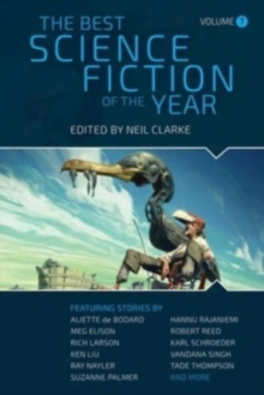 Image of The Best Science Fiction of the Year : Volume Seven Paperback / softback