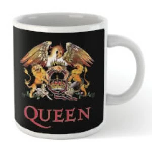 Image of Queen Crest Mug - Black