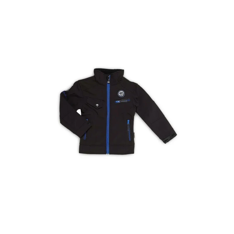 Image of Peak Mountain Children's softshell jacket Peak Mountain Ecorry Noir Male 16 ans ECORRY/10-16/BG-NOIR