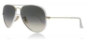 Image of Ray-Ban RB3025JM Sunglasses White 146/32 58mm