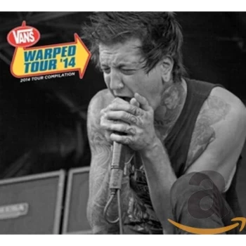 Image of Various Artists - Vans Warped Tour 2014 CD