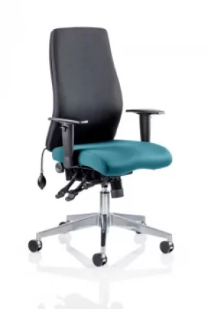 Image of Onyx Bespoke Colour Seat Without Headrest Teal