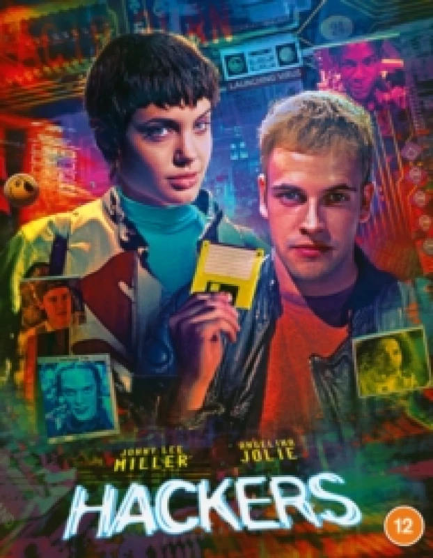 Image of Hackers Bluray 5060710975239