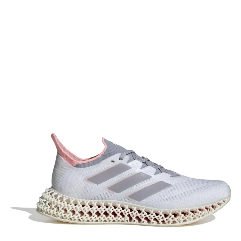 Image of adidas Womens Everyday Neutral Road Running Shoes Ftwr White female 3.5 (36)