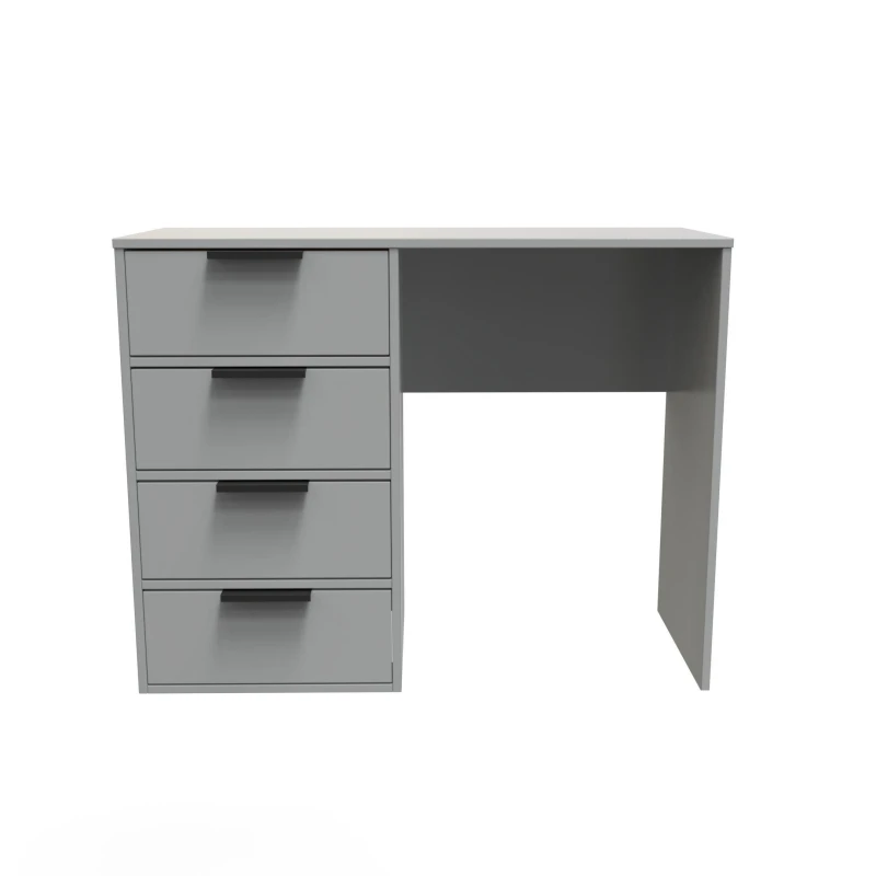 Image of Madrid 4 Drawer Vanity In Dusk Grey (Ready Assembled)