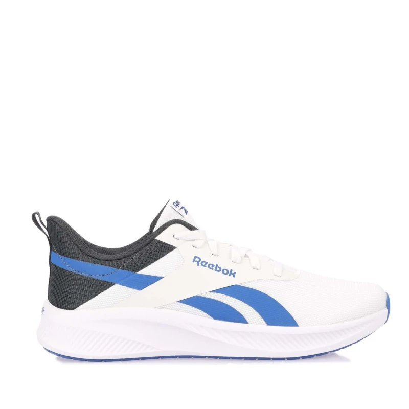 Image of Reebok Runner 2.5 Trainers White Blue male UK 3