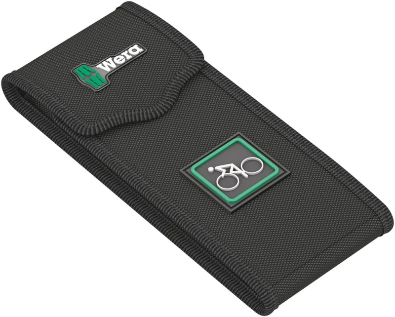 Image of Wera 9433 2Go Folding Bicycle Tool Kit Pouch 5136484001