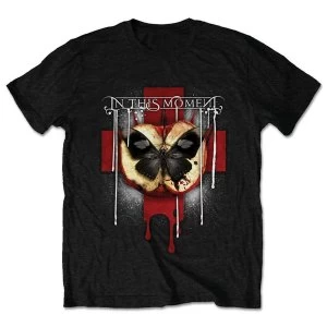 Image of In This Moment - Rotten Apple Unisex Small T-Shirt - Black