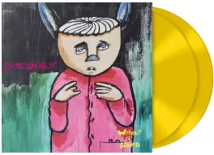 Image of Dinosaur Jr. Without a sound LP yellow