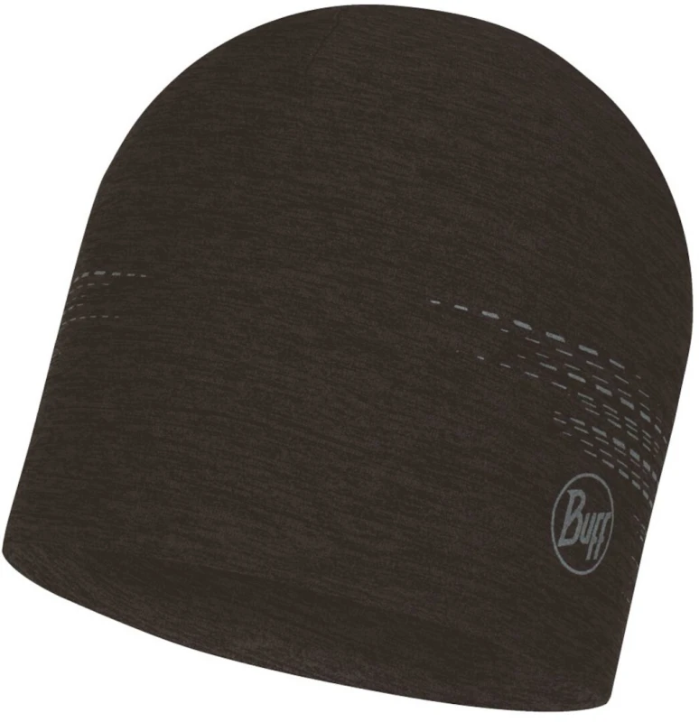 Image of Buff Dryflx Solid Beanie, Black for Men