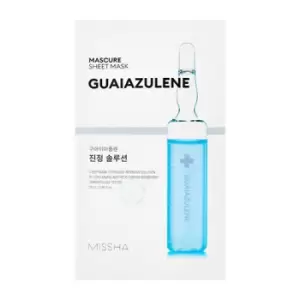 Image of Missha Mascure Solution Sheet Mask Guaiazulene