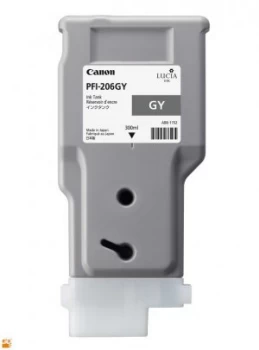 Image of Canon Photo Grey Ink Tank 300ml For IPF6400 - 5313B001AA