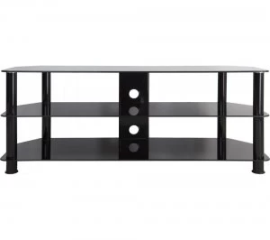 Image of AVF SDC1250CMBB 1250 mm TV Stand - Black