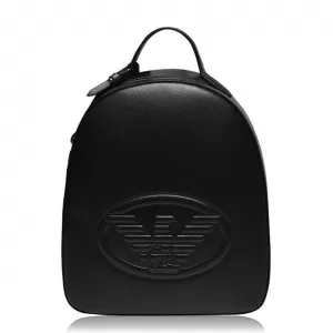 Image of Emporio Armani Eagle Logo Backpack