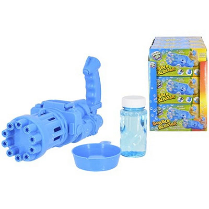 Image of Kandy Toys Bubble Blaster Super Bubble Machine Gun Multi unisex