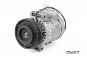 Image of RIDEX AC Compressor VW,AUDI,SKODA 447K0098 8D0260805B,8D0260805J,8D0260805P Compressor, air conditioning 8D0260805Q,8D0260805R,8D0260805RX,8D0260808