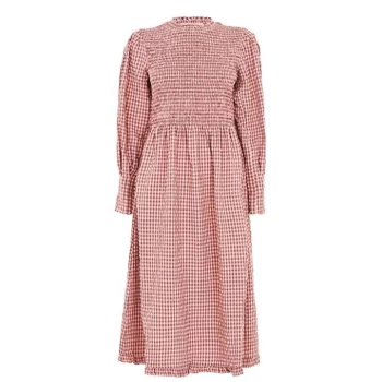 Image of Scotch and Soda Smock Dress - Red 593