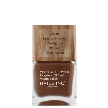 Image of nails inc. Plant Power Nail Varnish (Various Shades) - Zen Out of Zen